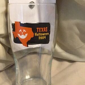Texas Halloween 2004 Bass Logo Pint Glass